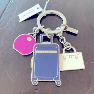 COACH Multi Mix Key Chain -NWT